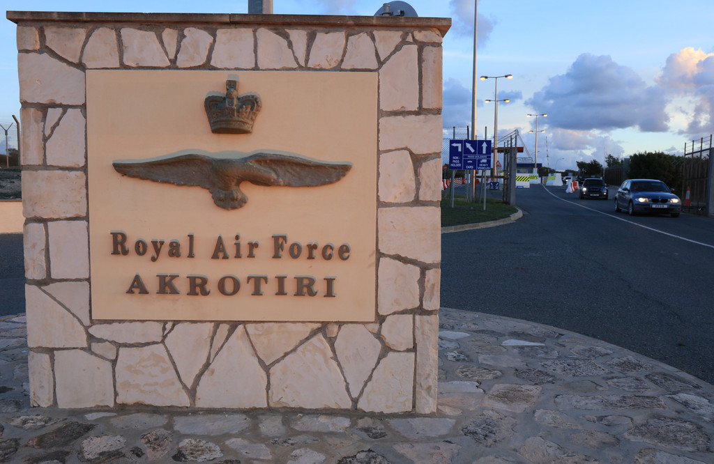RAF AKROTIRI OIL TERMINAL