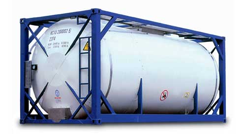 ISO TANK CONTAINER cyprus
