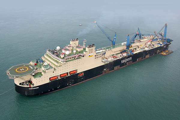 Castorone Saipem Vessel