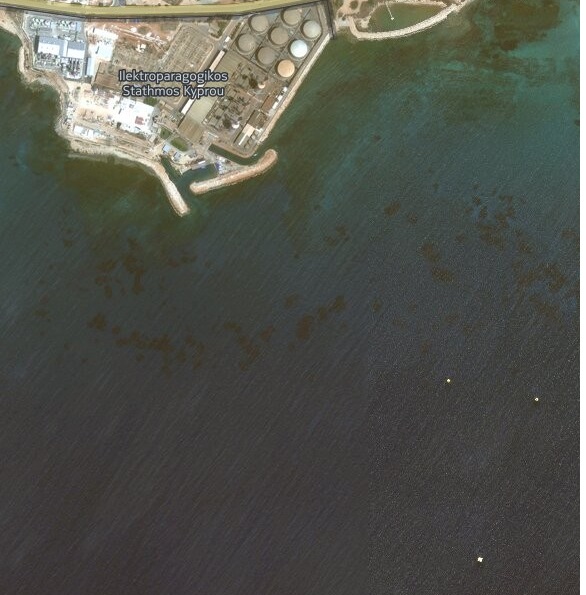 Dhekelia Oil Berth