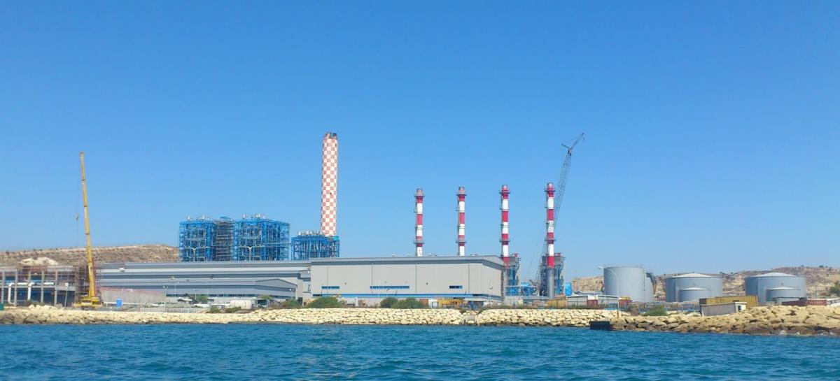 eac power station vassiliko