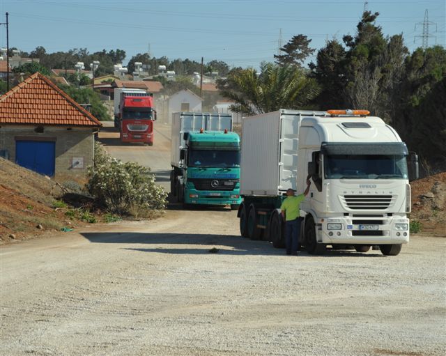 inland haulage transport cyprus