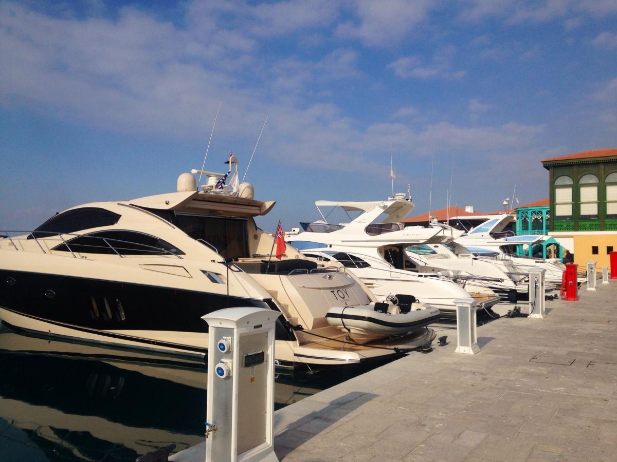 Limassol Marina Yacht agent
