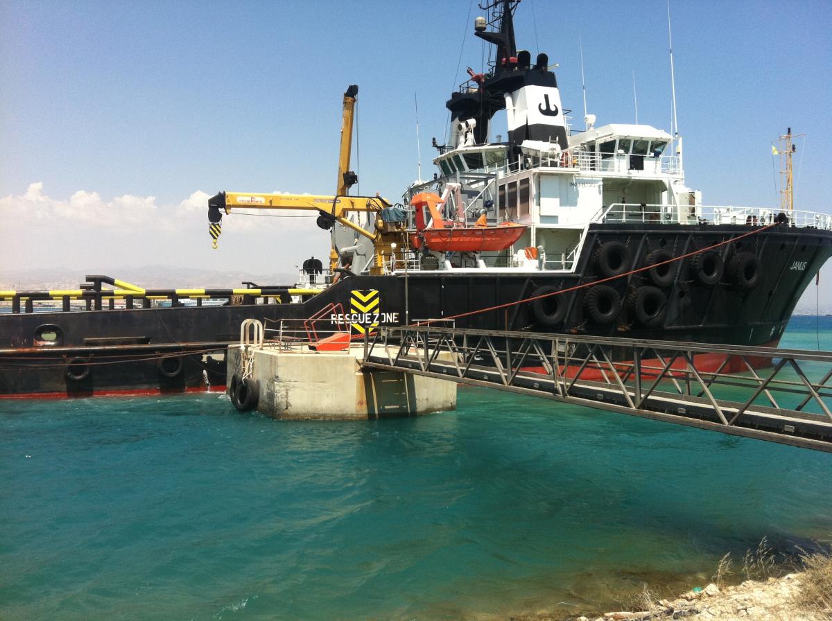 vessels repairs layby berth cyprus