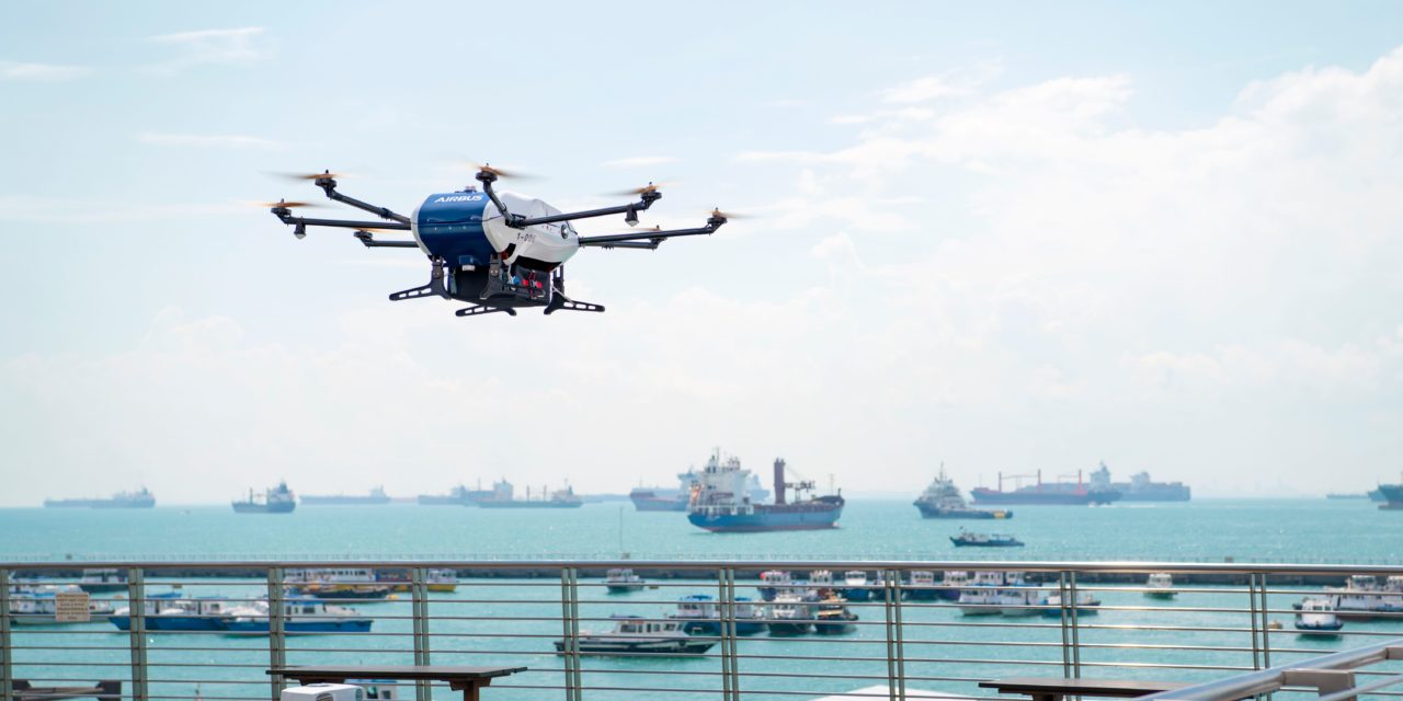 drone delivery anchorage