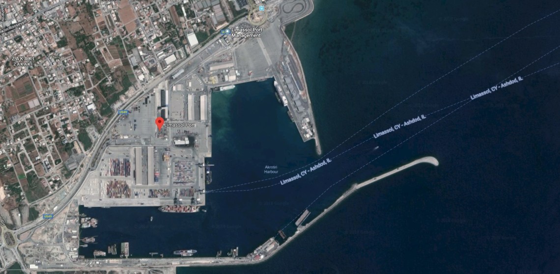 Limassol port